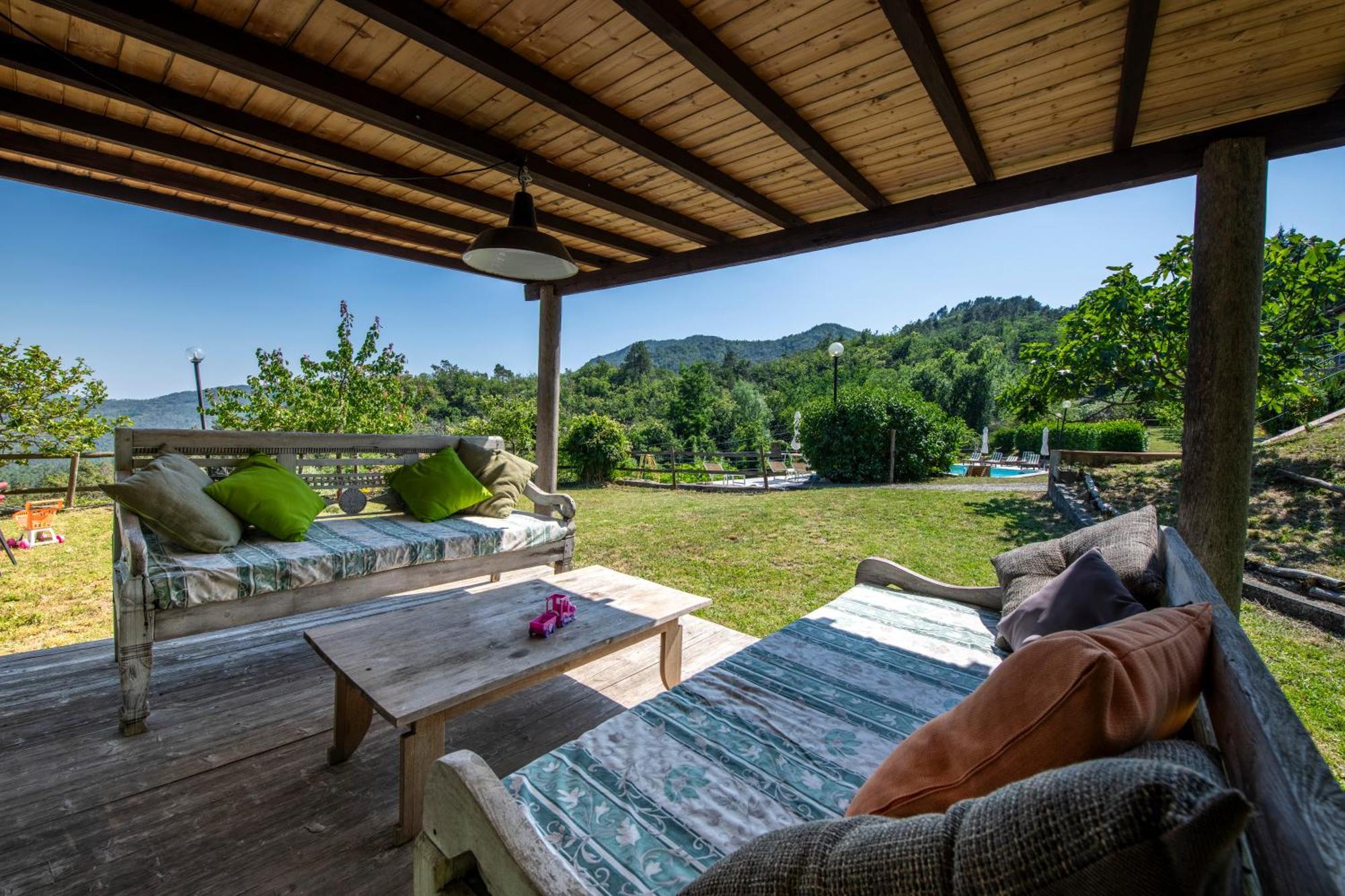 211 - Appartamento Acacia, Terrazza Giardino E Piscina Carro Екстериор снимка